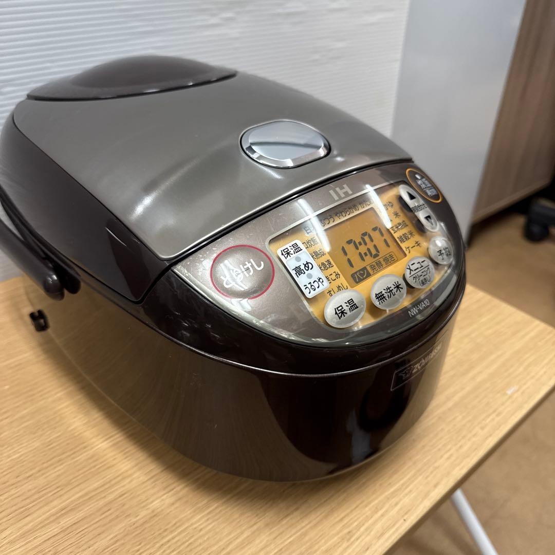 象印IHジャー炊飯器NW-VA10 2020年製