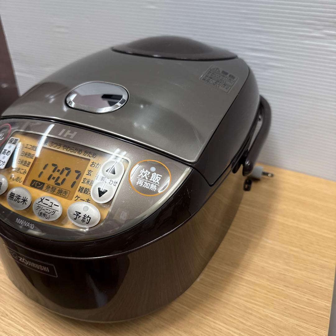 象印IHジャー炊飯器NW-VA10 2020年製