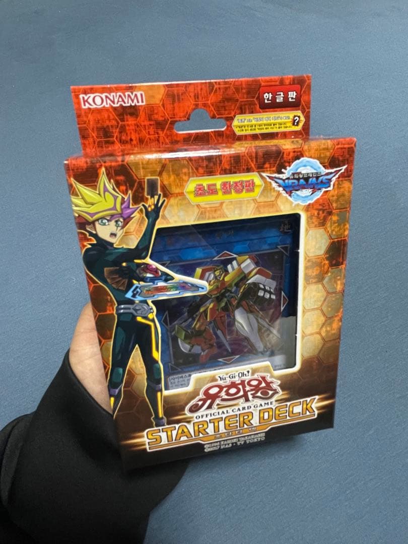 韓国　遊戯王　スターターデッキ2018 初回生産版　2box 新品未開封　貴重