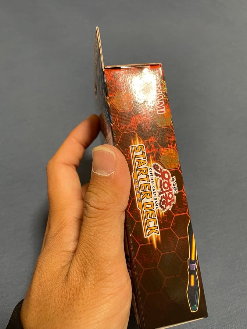 韓国　遊戯王　スターターデッキ2018 初回生産版　2box 新品未開封　貴重