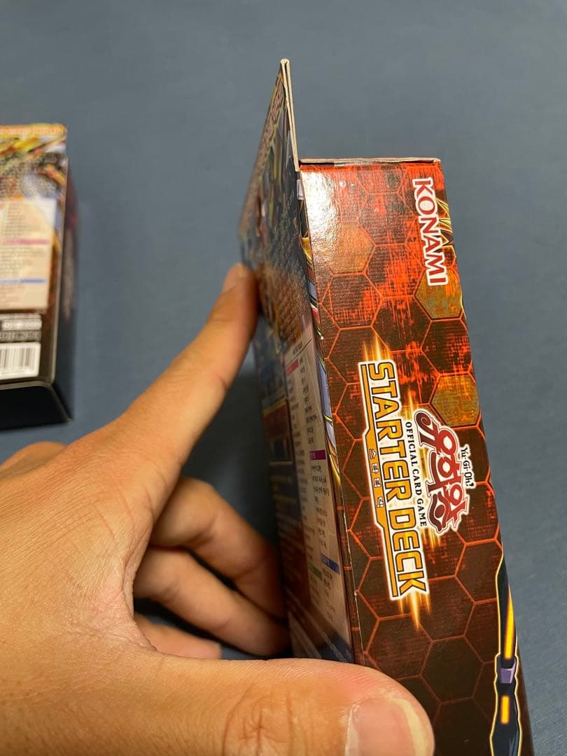 韓国　遊戯王　スターターデッキ2018 初回生産版　2box 新品未開封　貴重