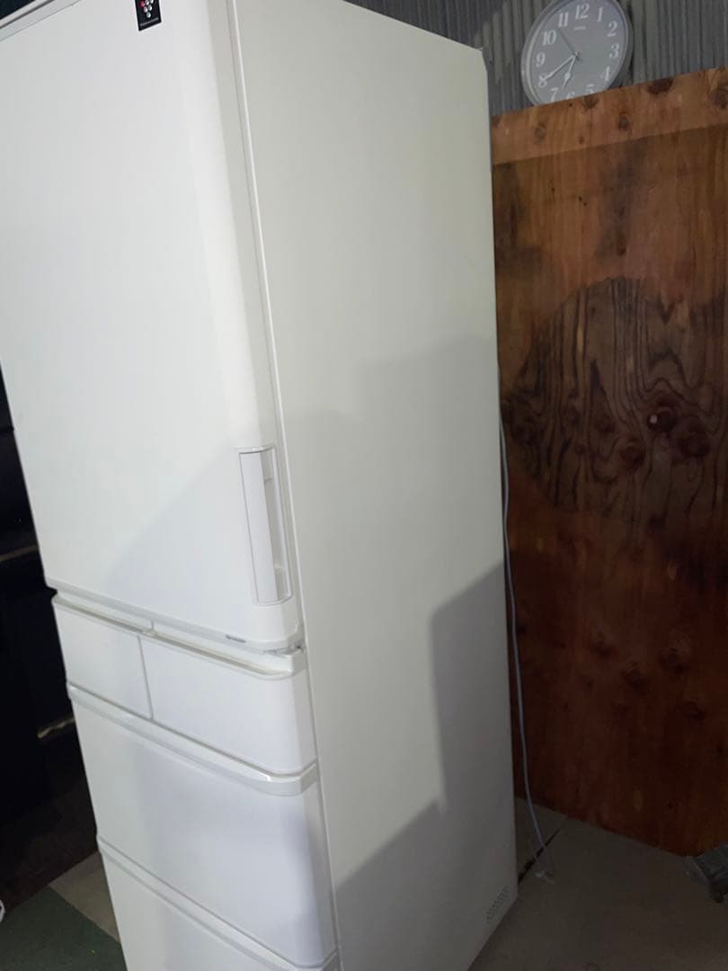 2023年製 SHARP 412L SJ-X418K-W