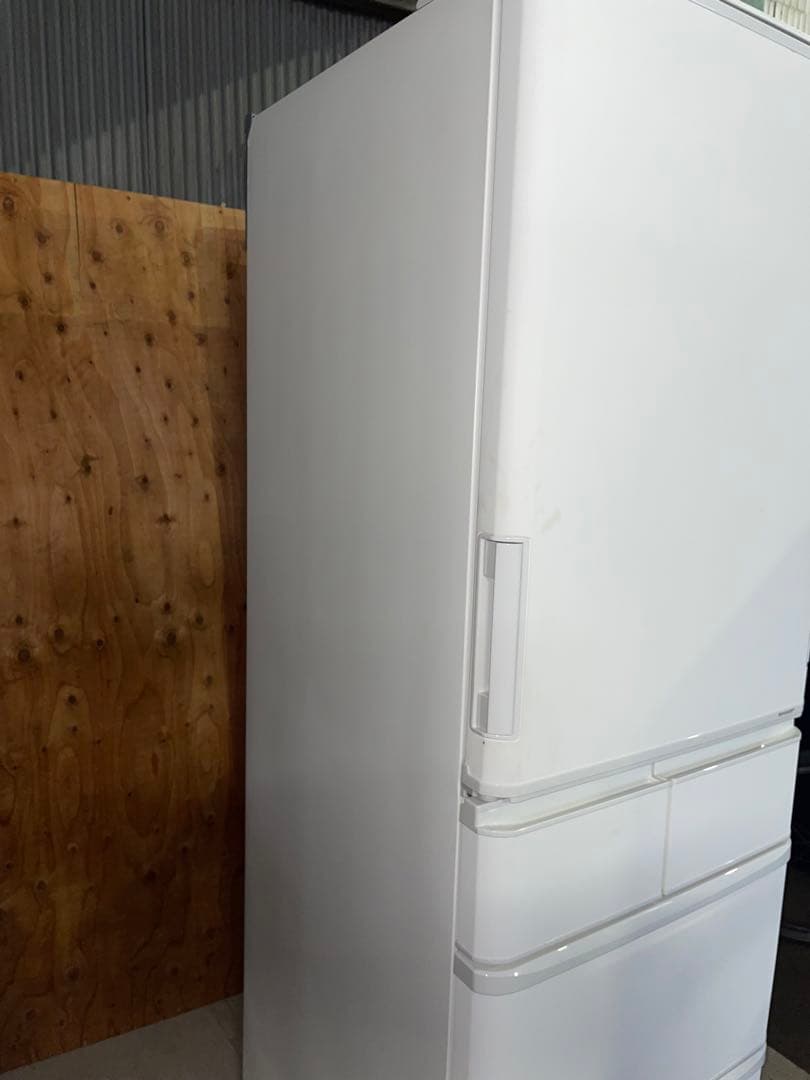 2023年製 SHARP 412L SJ-X418K-W