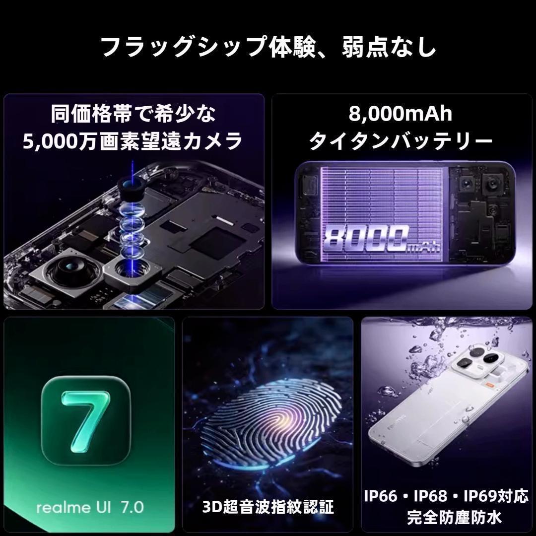 【新品未開封】Realme Neo 8 16GB/512GB 中国版
