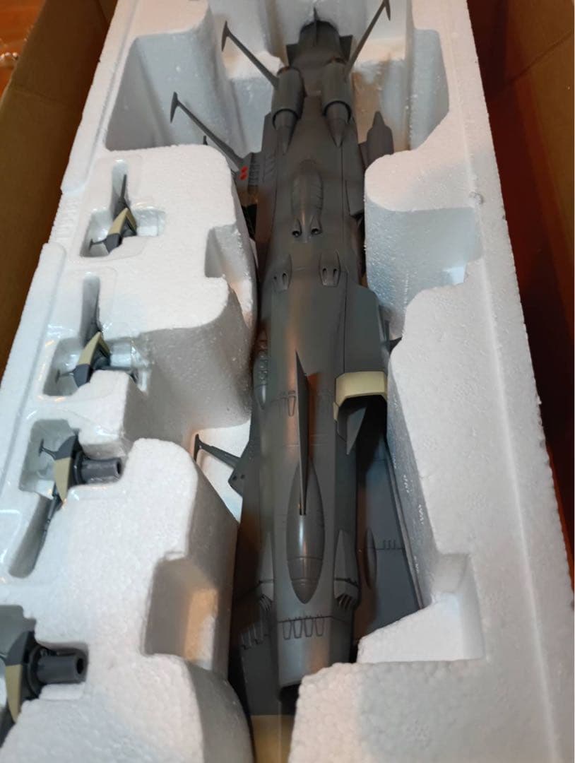 超合金魂GX-58地球防衛軍旗艦アンドロメダ