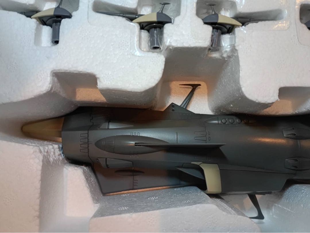 超合金魂GX-58地球防衛軍旗艦アンドロメダ