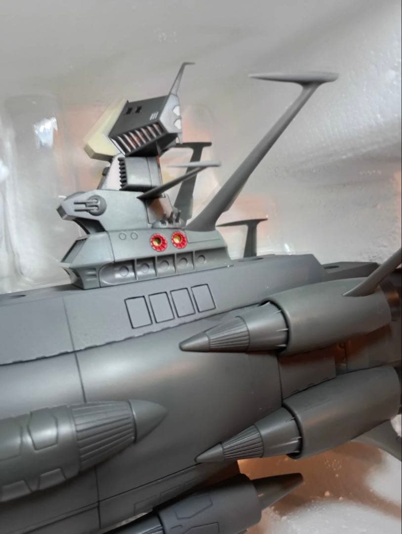 超合金魂GX-58地球防衛軍旗艦アンドロメダ