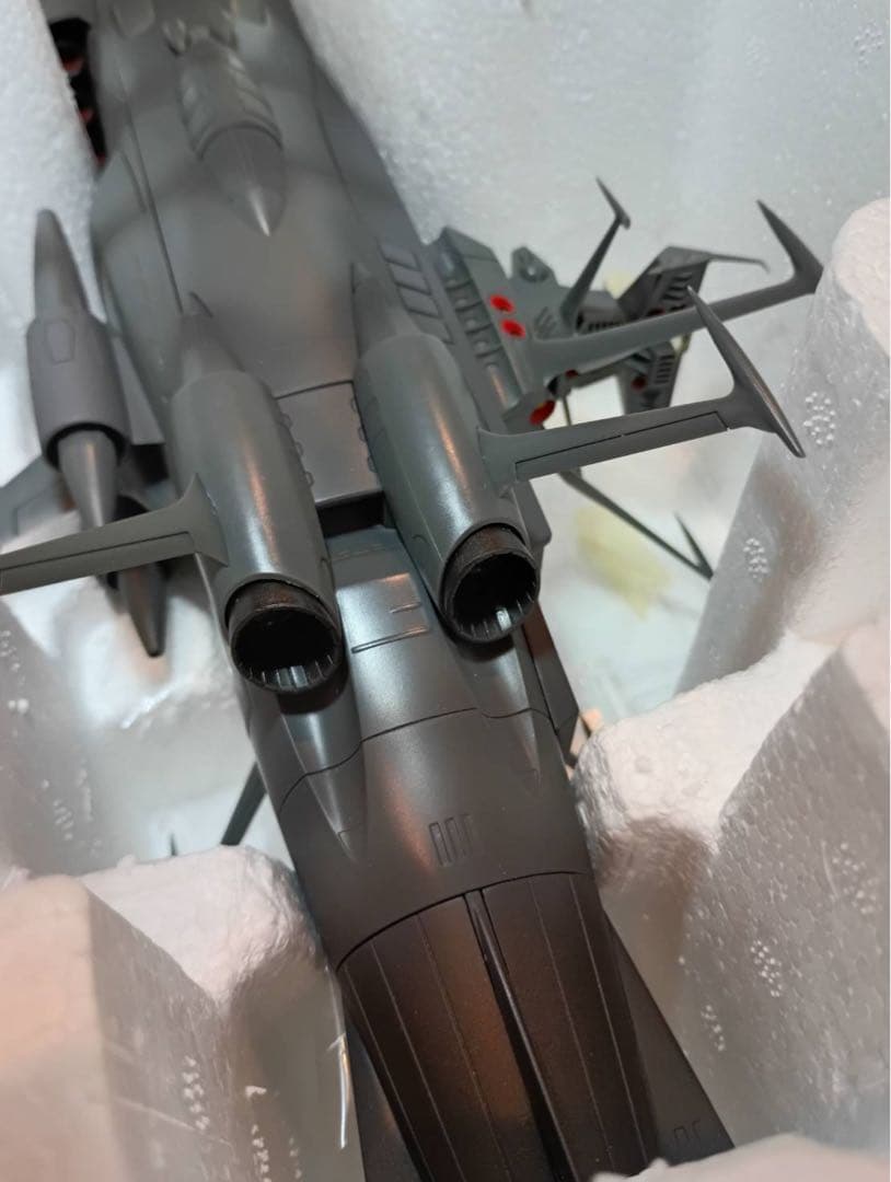 超合金魂GX-58地球防衛軍旗艦アンドロメダ