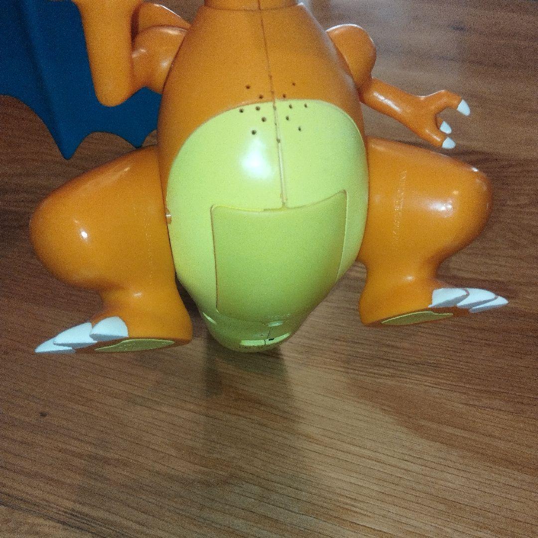 ポケモンアクション　フィギュア　リザードン　音が鳴る 光る 平成レトロ