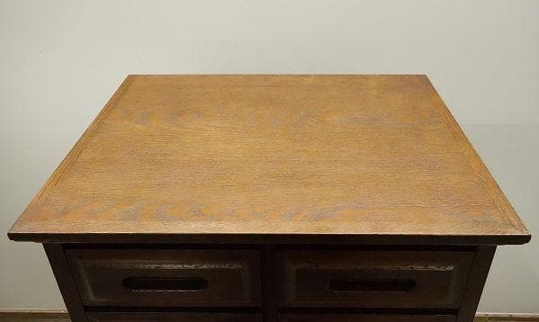 旭川民芸家具 タンス 引出し 8段 チェスト 整理箪笥 スリムチェスト 天然木