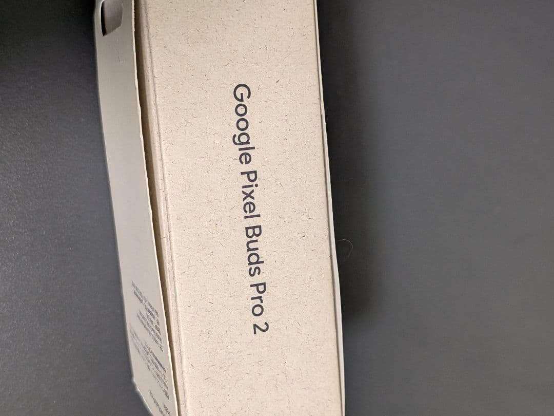 Google Pixel Buds Pro 2 ホワイト コンプライ付き