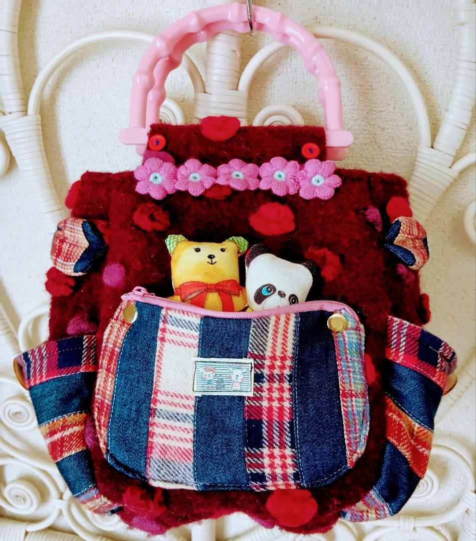 コヤンイサムチョン♡ルミちゃんの半円リングバッグ♡