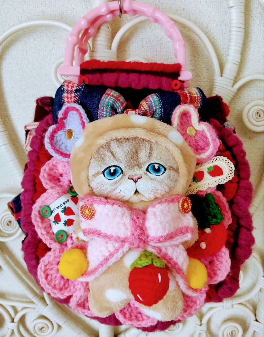 コヤンイサムチョン♡ルミちゃんの半円リングバッグ♡