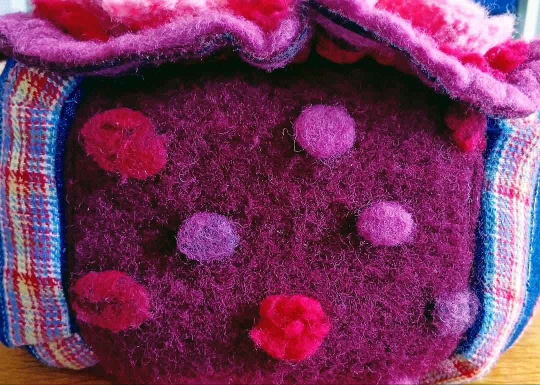 コヤンイサムチョン♡ルミちゃんの半円リングバッグ♡