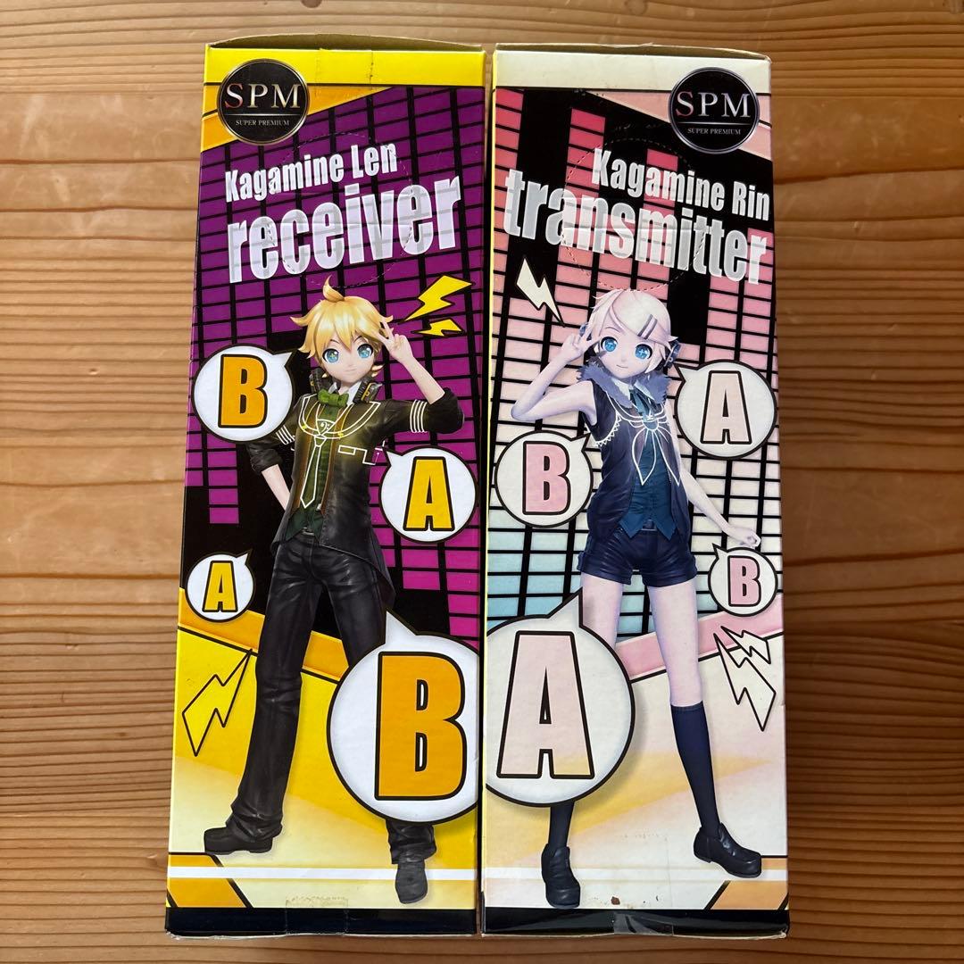 鏡音リン　鏡音レン SPM フィギュア セット ボカロ リモコン