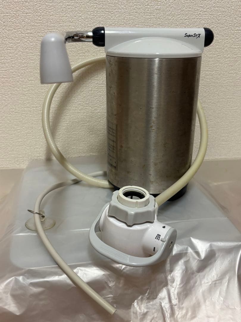 クリンスイ Super STX SSX880 家庭用浄水器 新品カートリッジ付き