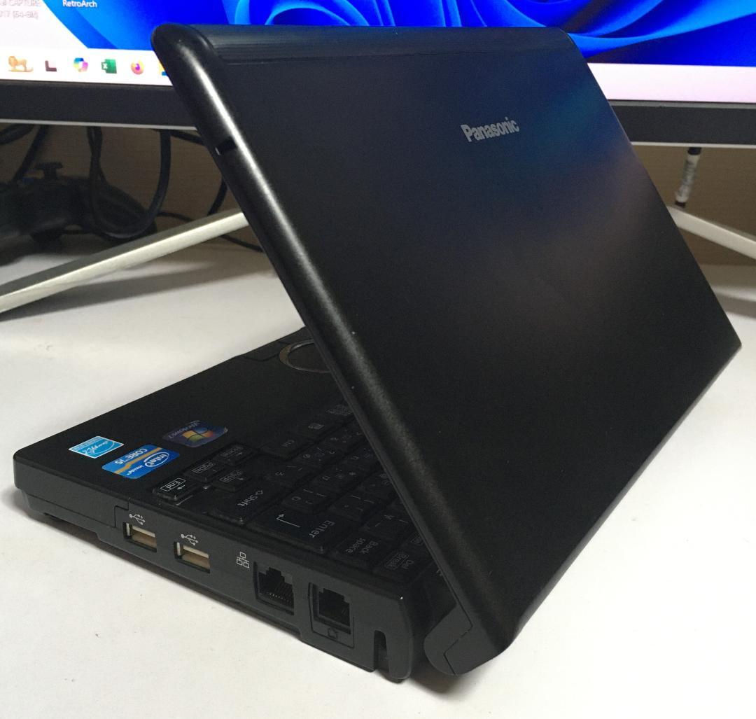 Let’s note J10 CF-J10EWHDS WindowsXP