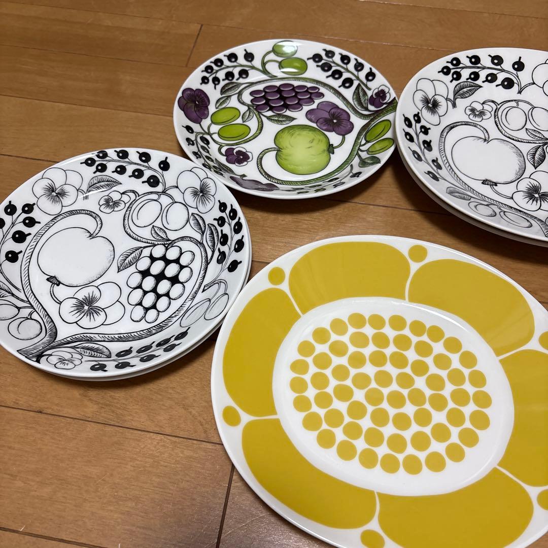 イッタラ　パラティッシ・スンヌンタイ　プレート7枚セット