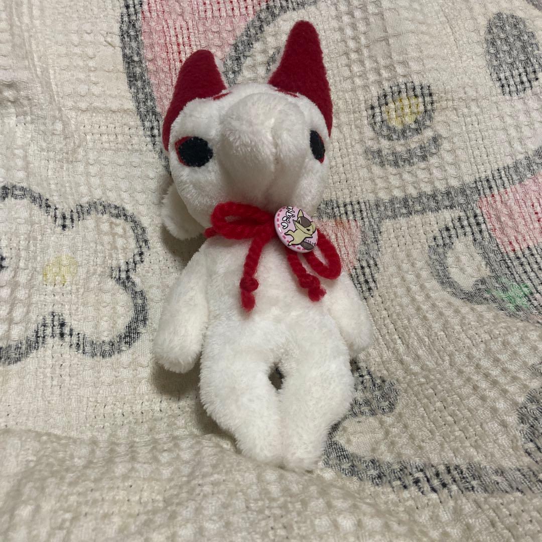 藁沢ききさん　チビルフ　0930堂 ハンドメイド　オオカミ　ぬいぐるみ　中古品