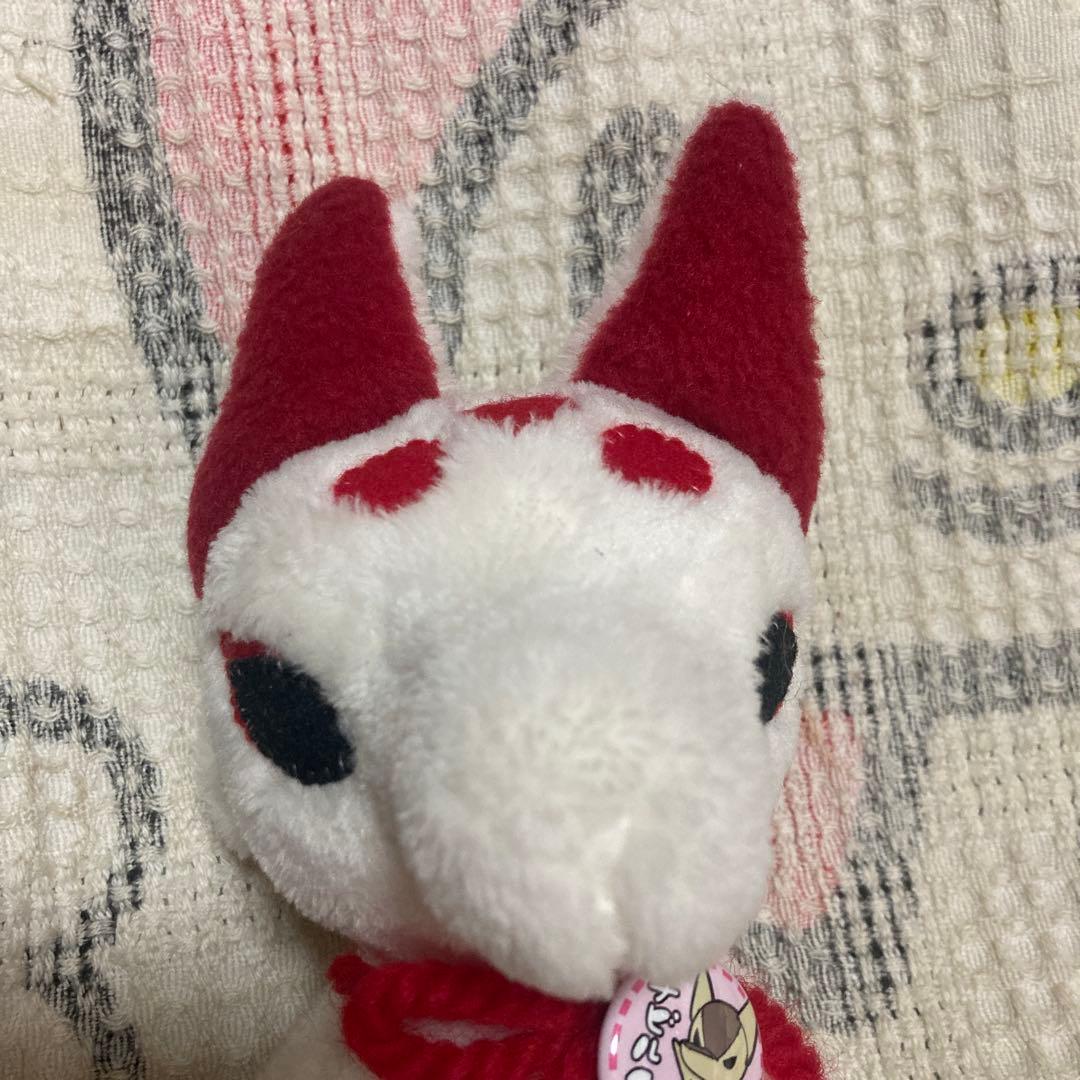 藁沢ききさん　チビルフ　0930堂 ハンドメイド　オオカミ　ぬいぐるみ　中古品