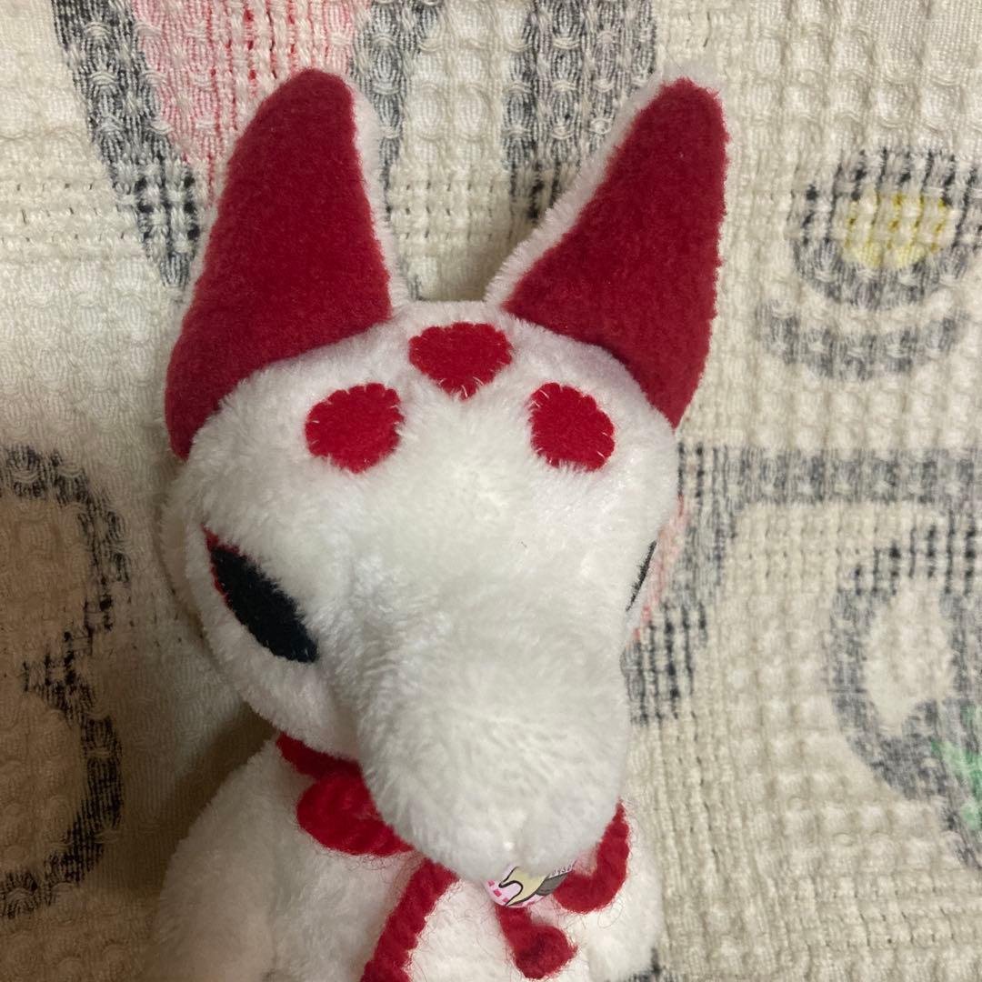 藁沢ききさん　チビルフ　0930堂 ハンドメイド　オオカミ　ぬいぐるみ　中古品