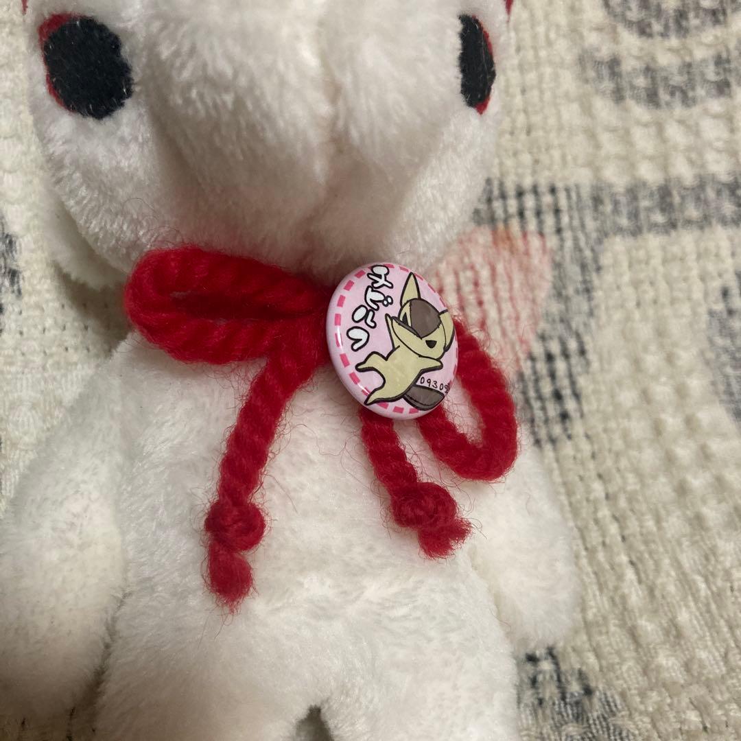 藁沢ききさん　チビルフ　0930堂 ハンドメイド　オオカミ　ぬいぐるみ　中古品