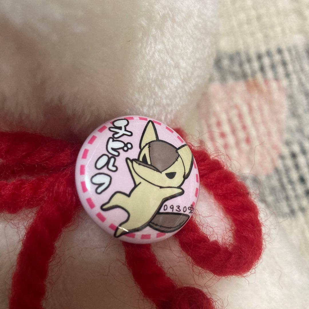 藁沢ききさん　チビルフ　0930堂 ハンドメイド　オオカミ　ぬいぐるみ　中古品