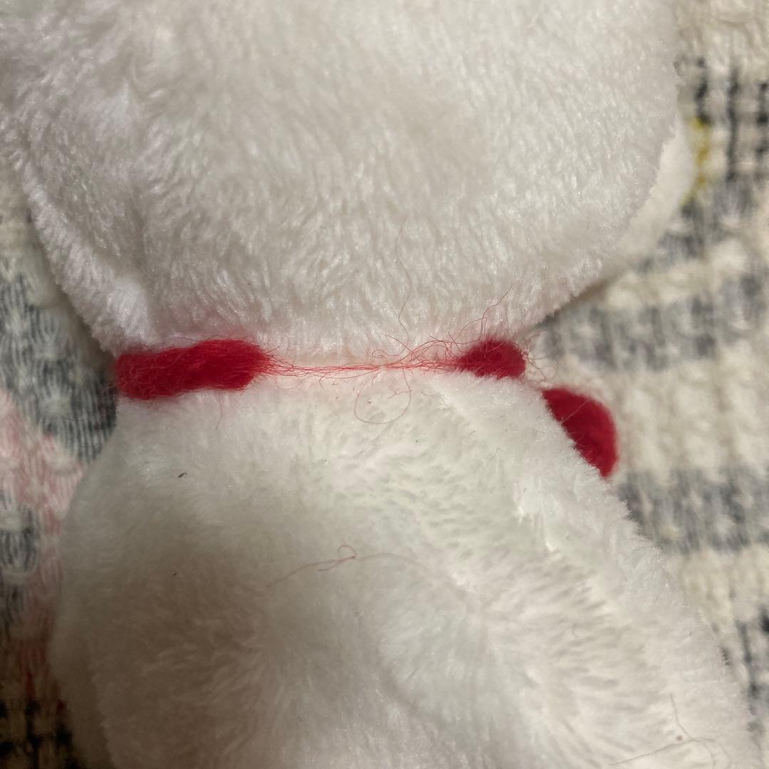 藁沢ききさん　チビルフ　0930堂 ハンドメイド　オオカミ　ぬいぐるみ　中古品