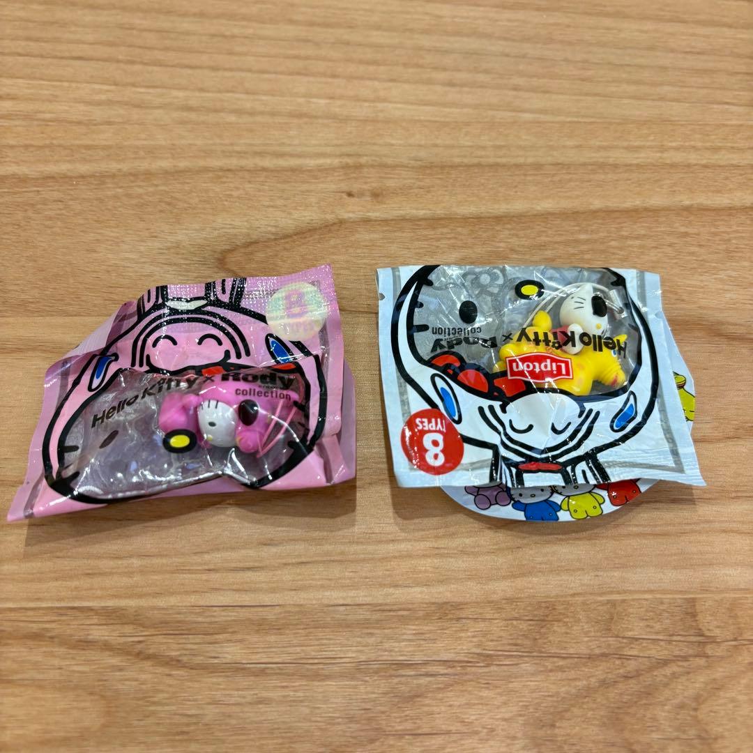 《非売品》ハローキティ　コラボ　ストラップ　16点セット