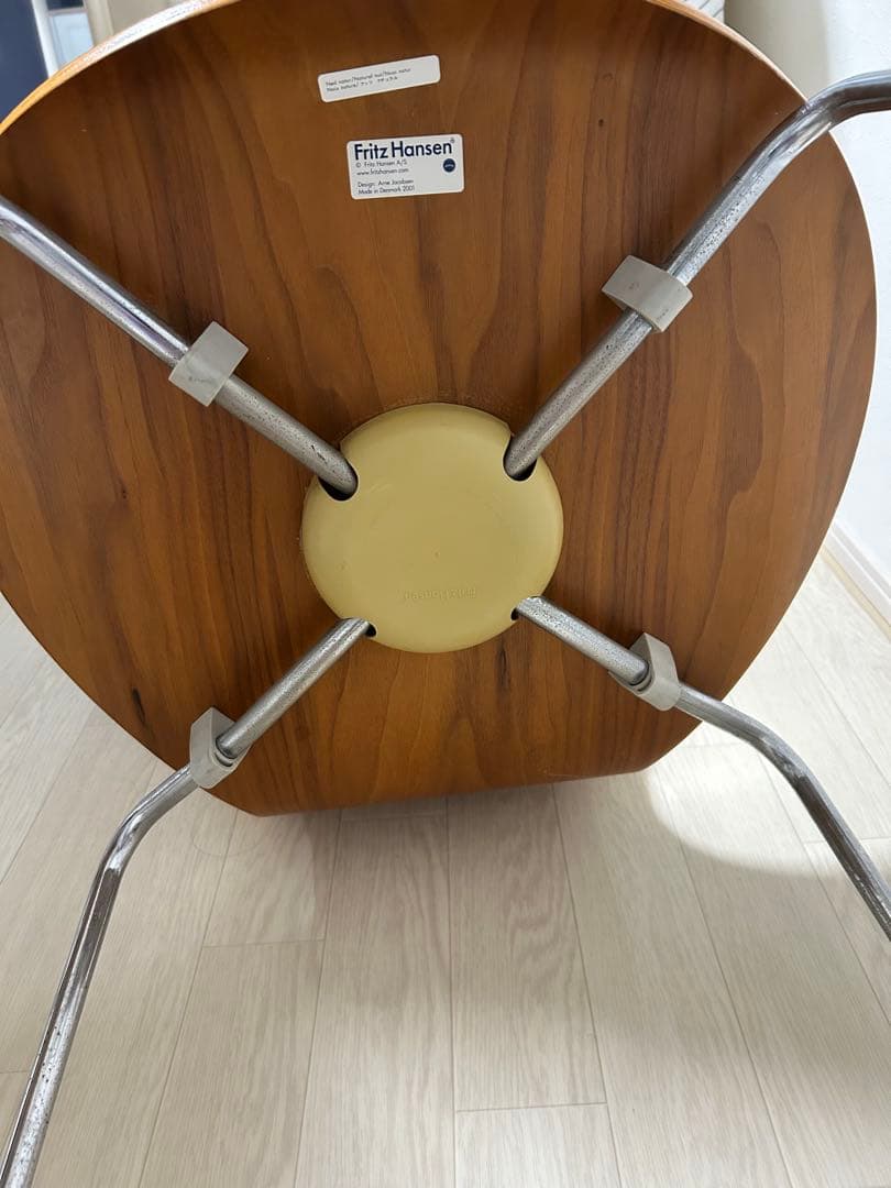 【正規品】フリッツハンセン ヴィンテージ セブンチェア ウォルナット