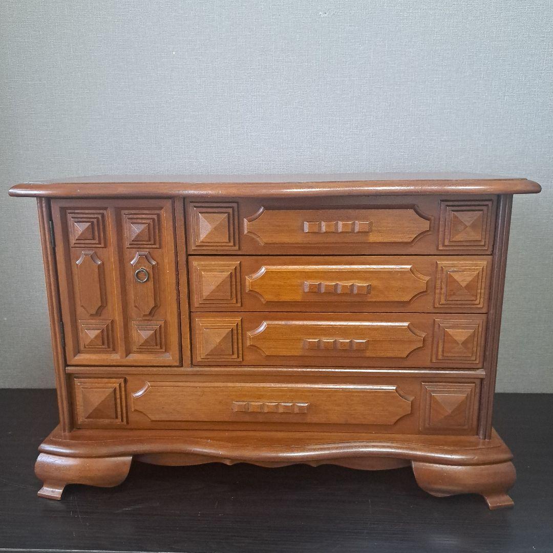 アンティーク　チェスト　薬箪笥 　小箪笥 　薬箱　木製　時代箪笥　アケボノ家具