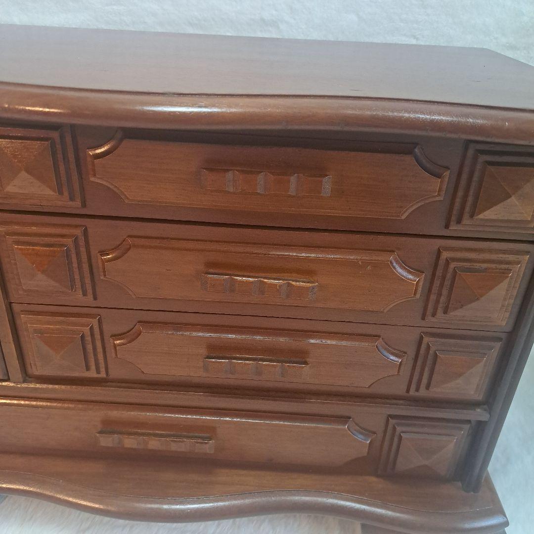 アンティーク　チェスト　薬箪笥 　小箪笥 　薬箱　木製　時代箪笥　アケボノ家具