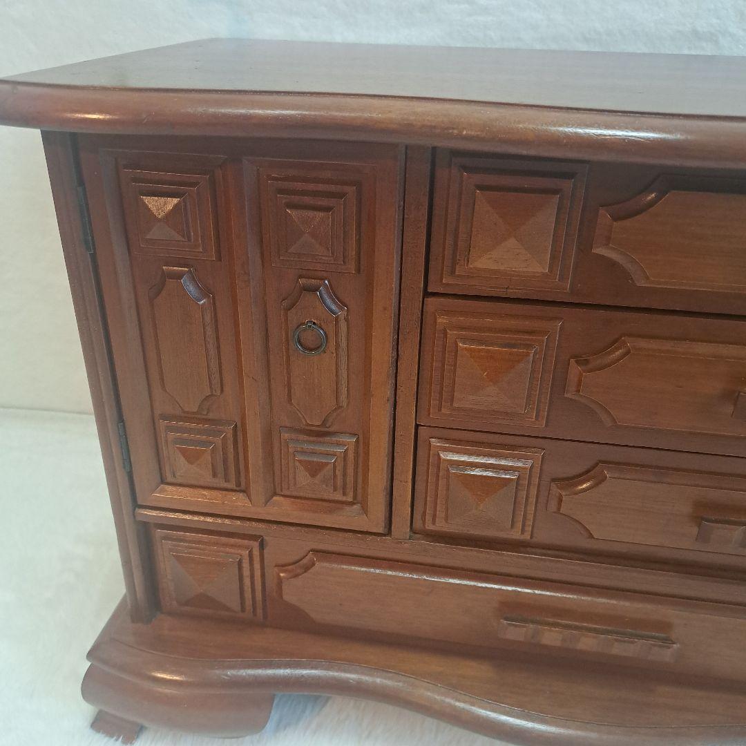 アンティーク　チェスト　薬箪笥 　小箪笥 　薬箱　木製　時代箪笥　アケボノ家具