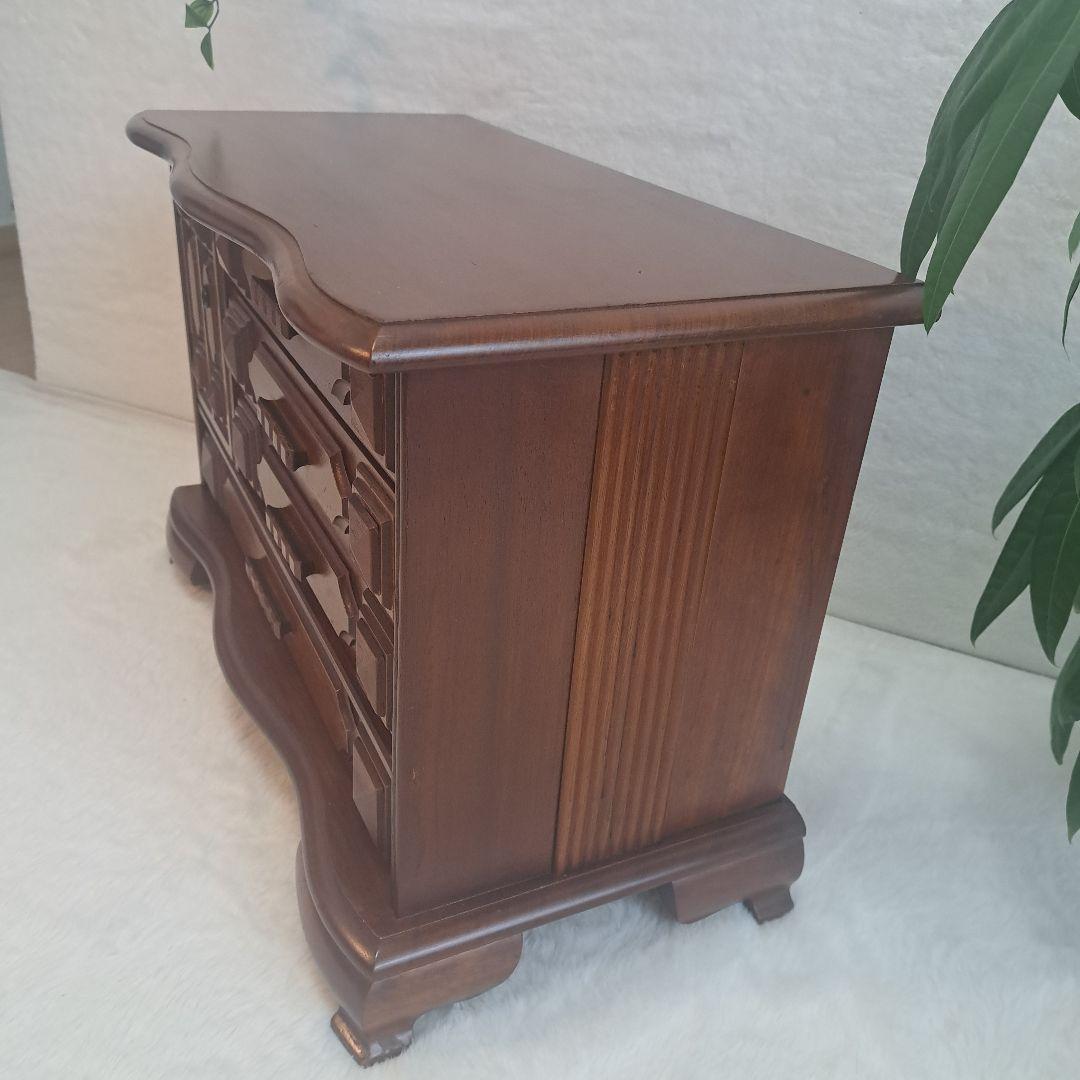 アンティーク　チェスト　薬箪笥 　小箪笥 　薬箱　木製　時代箪笥　アケボノ家具