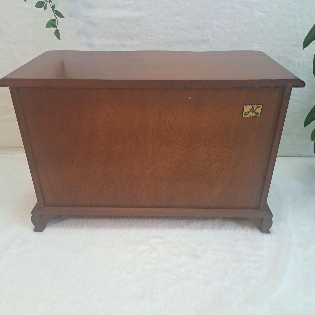 アンティーク　チェスト　薬箪笥 　小箪笥 　薬箱　木製　時代箪笥　アケボノ家具