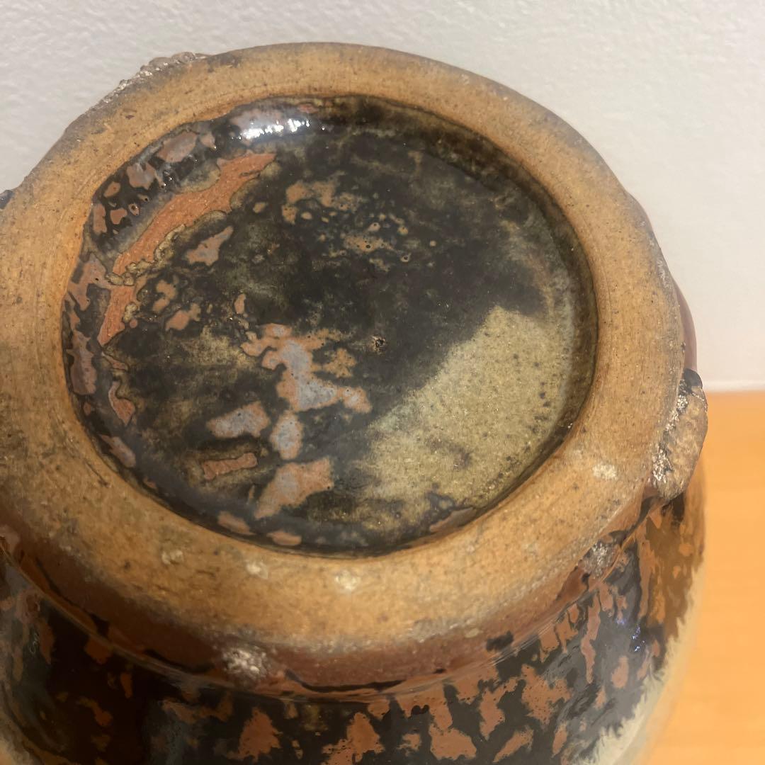 浜田庄司　花瓶