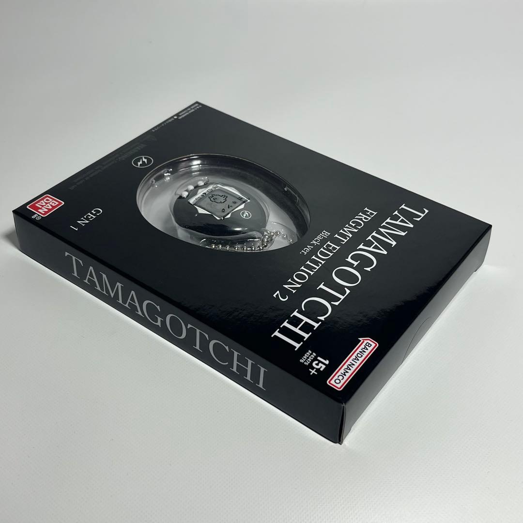 ⭐️新品⭐️Tamagotchi FRGMT Edition 2 Black