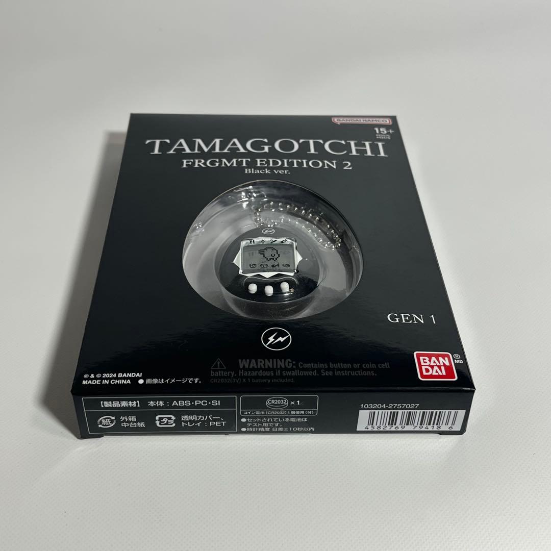 ⭐️新品⭐️Tamagotchi FRGMT Edition 2 Black