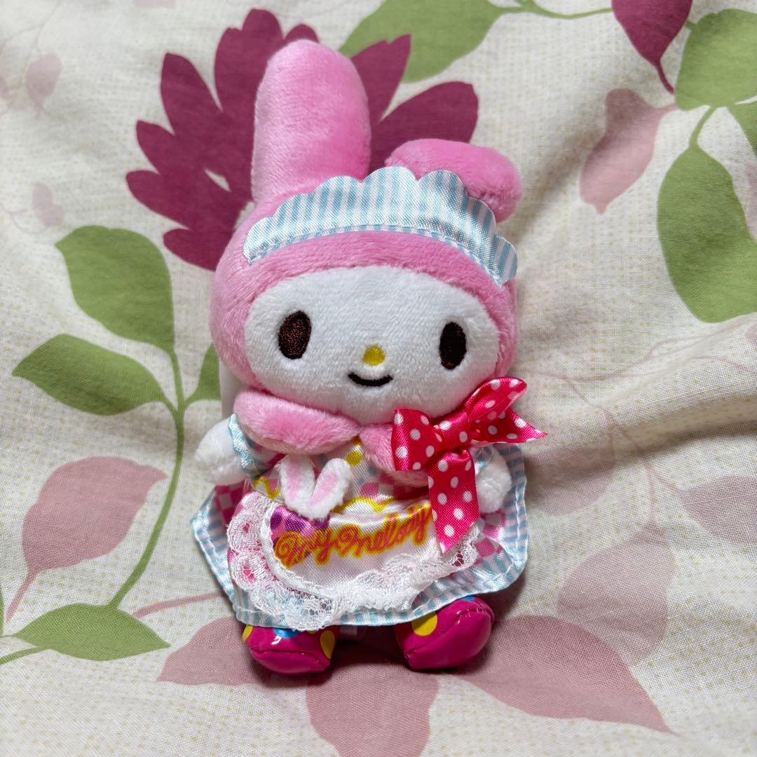 【希少品】ピューロランド限定 マイメロディ ぬいぐるみマスコット 6体セット