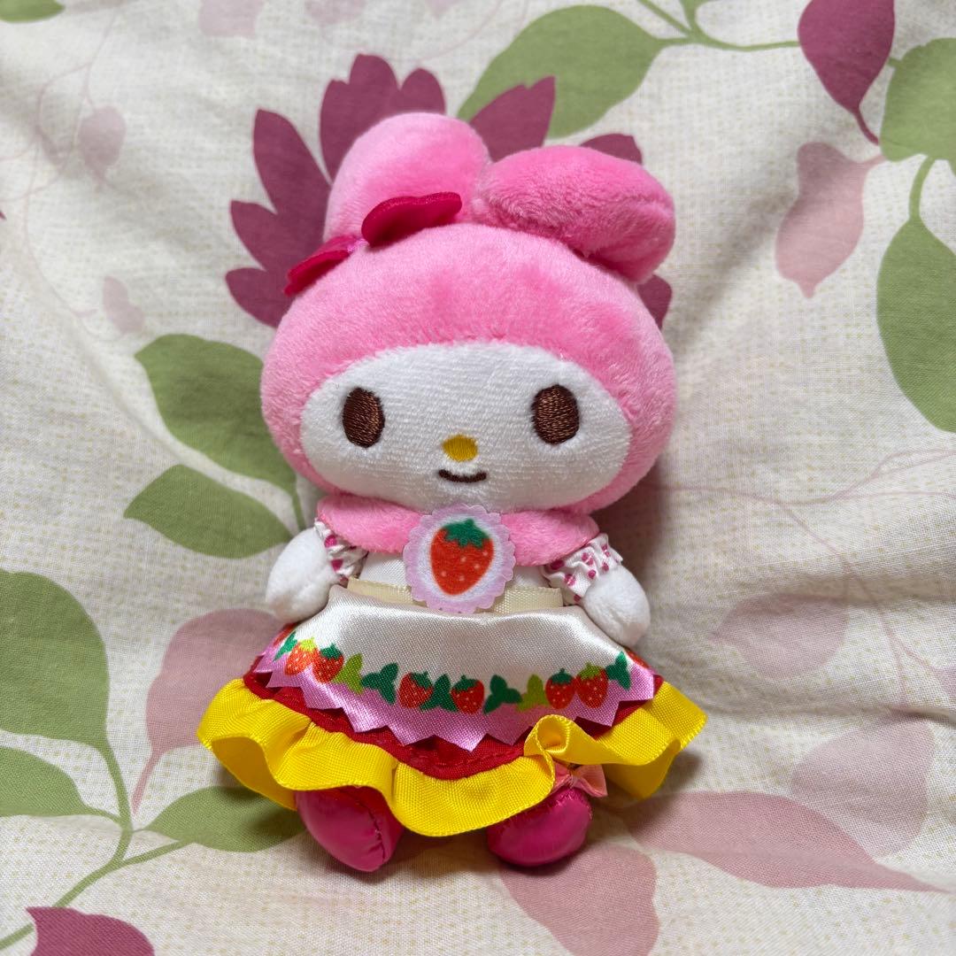 【希少品】ピューロランド限定 マイメロディ ぬいぐるみマスコット 6体セット