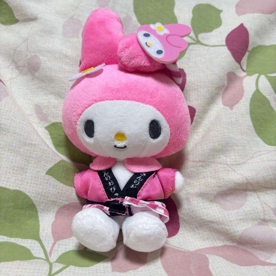 【希少品】ピューロランド限定 マイメロディ ぬいぐるみマスコット 6体セット