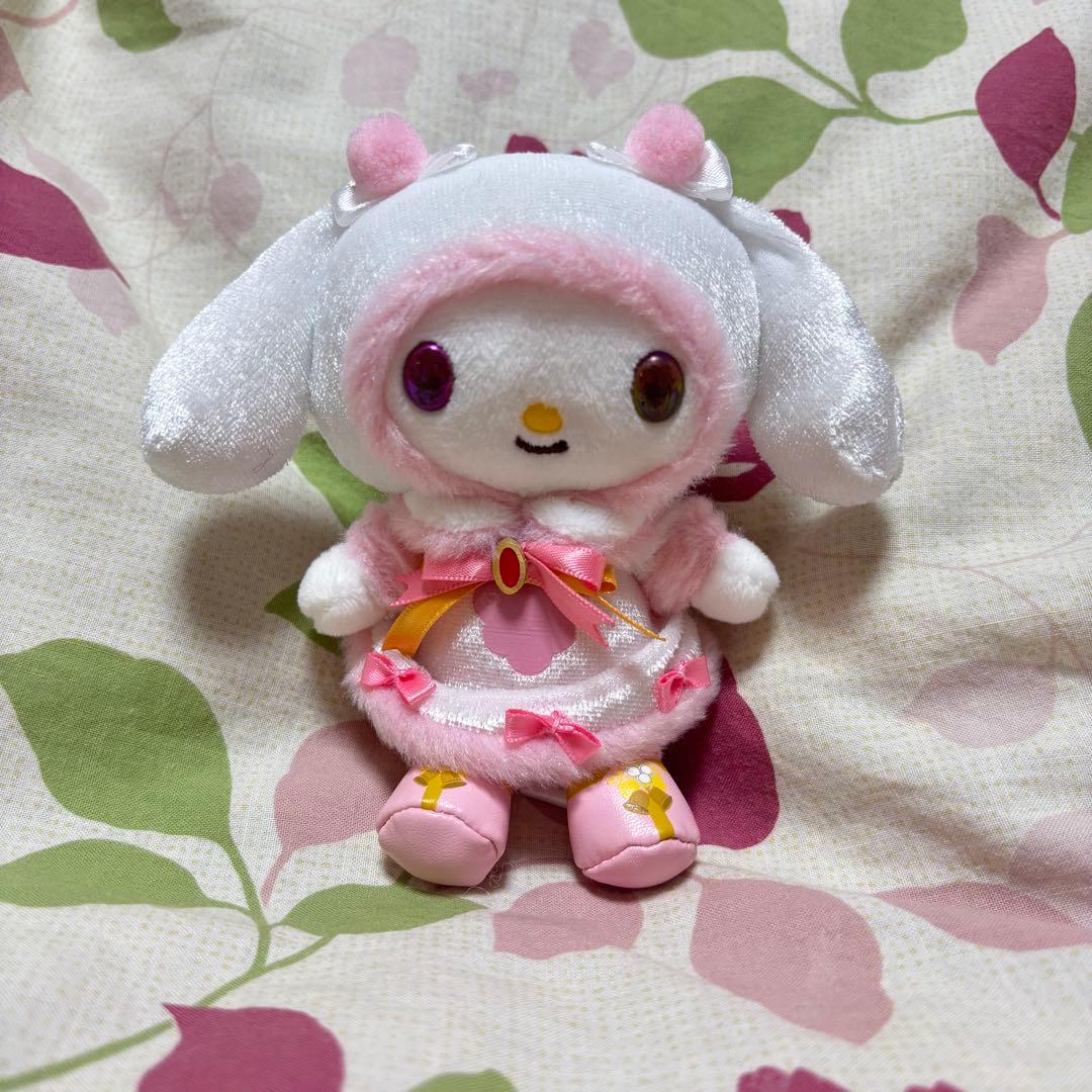 【希少品】ピューロランド限定 マイメロディ ぬいぐるみマスコット 6体セット