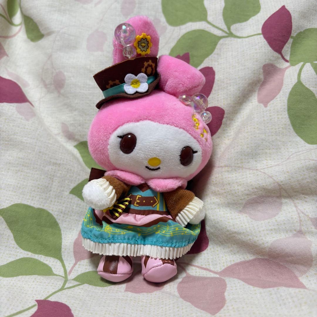 【希少品】ピューロランド限定 マイメロディ ぬいぐるみマスコット 6体セット