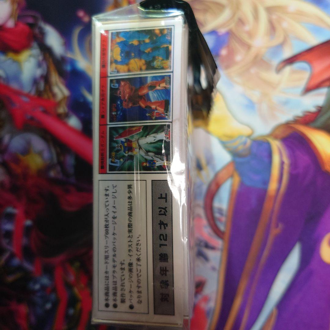 アッガイ ガンプラ箱 カードスリーブ