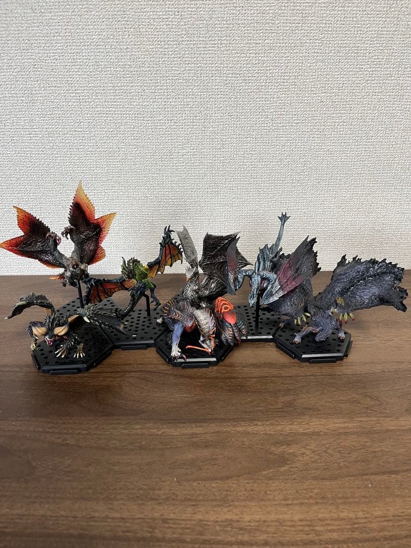 モンスターハンター　フィギュア　カプコンフィギュアビルダースタンダードモデル