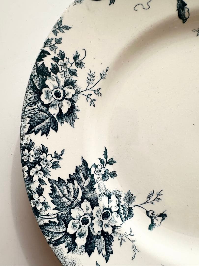 st amand マリールイーズ　フランス　アンティーク　プレート　皿