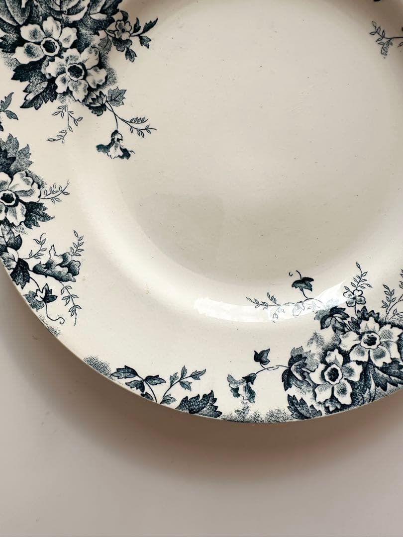 st amand マリールイーズ　フランス　アンティーク　プレート　皿