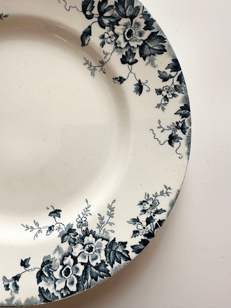 st amand マリールイーズ　フランス　アンティーク　プレート　皿