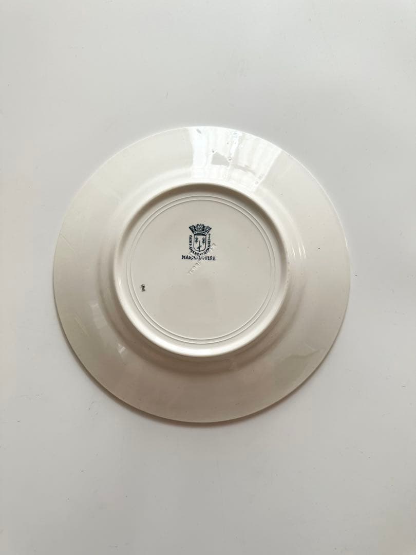 st amand マリールイーズ　フランス　アンティーク　プレート　皿