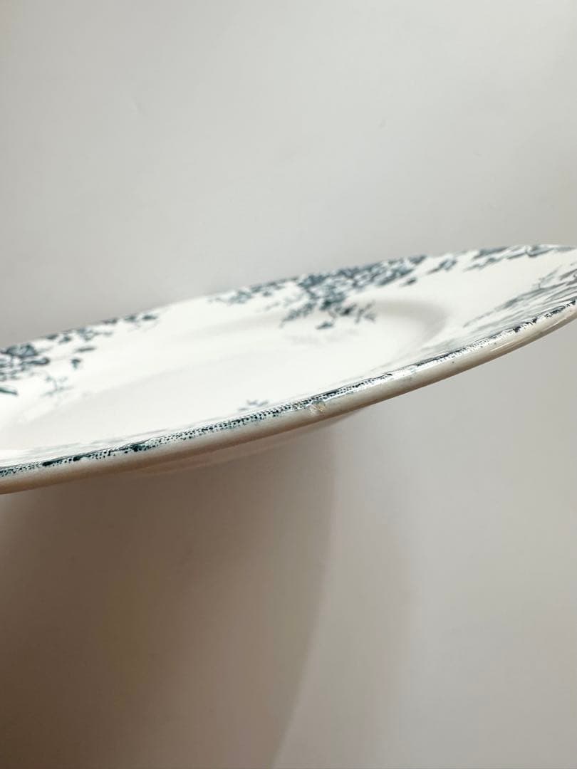 st amand マリールイーズ　フランス　アンティーク　プレート　皿